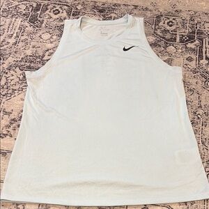 Nike Light Blue Tank Top Medium